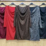 Sukienki Damskie wloskie _size uni_ paczka 6szt_ mix kolor 7615408