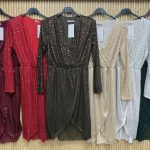 Sukienki Damskie wloskie _size uni_ paczka 6szt_ mix kolor 7615409