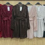 Sukienki Damskie wloskie _size uni_ paczka 6szt_ mix kolor 7615410
