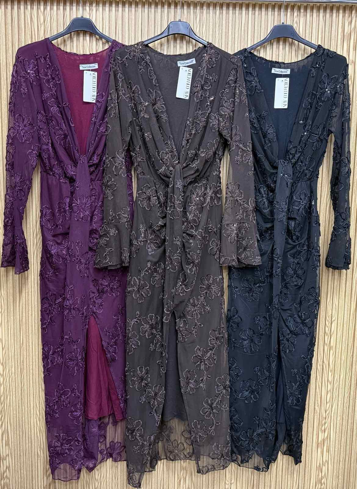 Sukienki Damskie wloskie _size uni_ paczka 6szt_ mix kolor 7615411