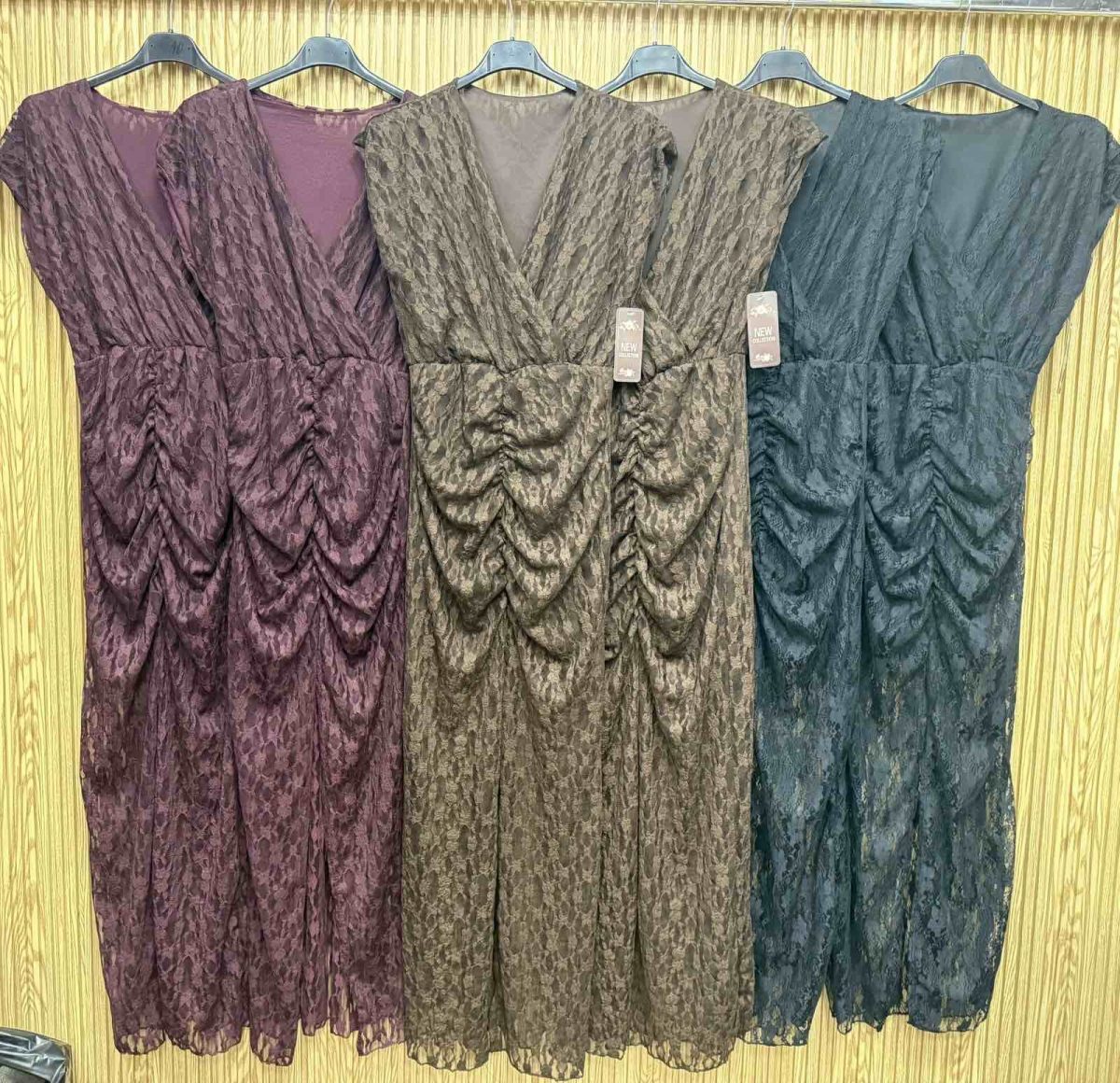 Sukienki Damskie wloskie _size uni_ paczka 6szt_ mix kolor 7615414