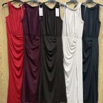 Sukienki Damskie wloskie _size uni_ paczka 6szt_ mix kolor 7615415