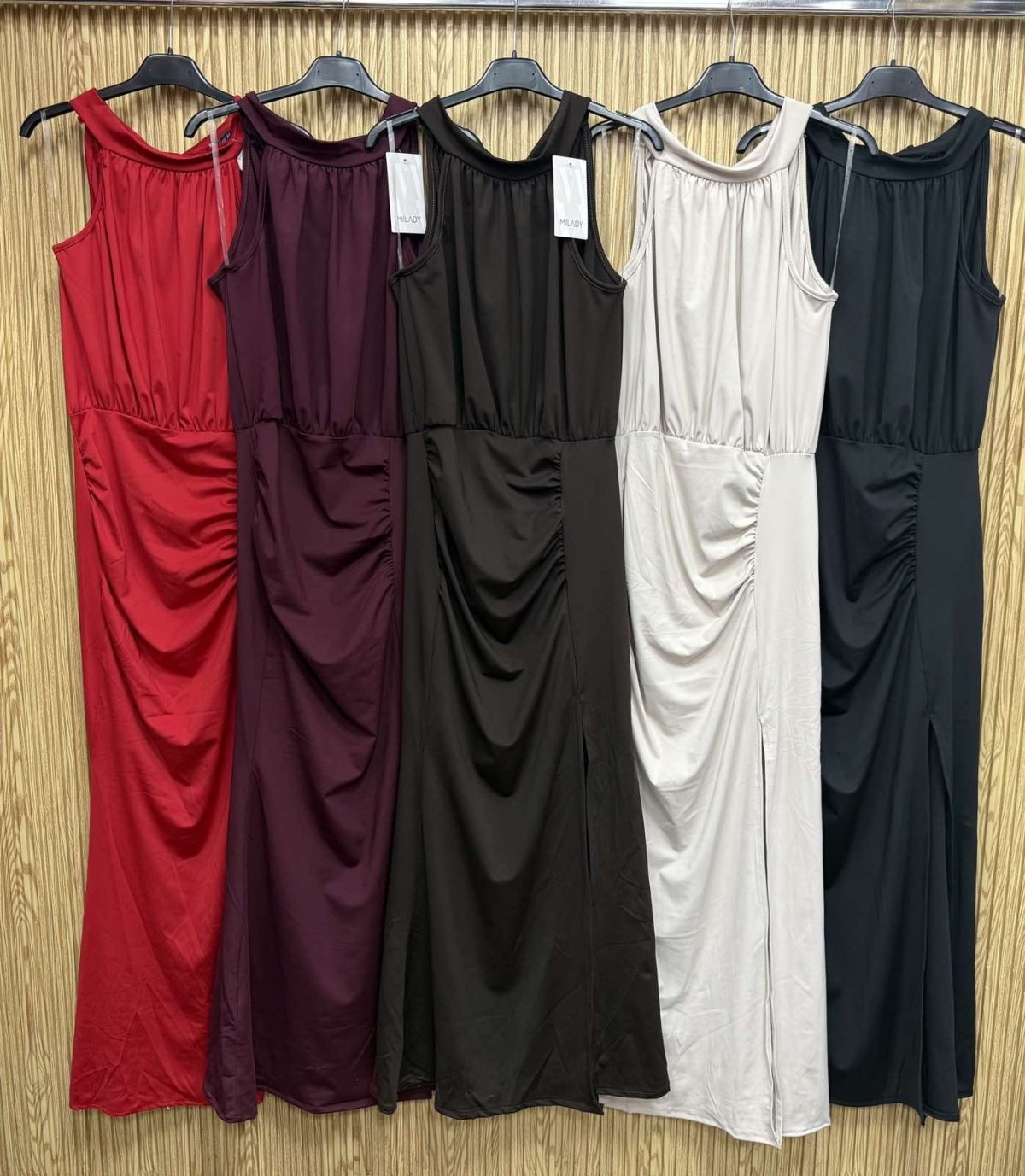 Sukienki Damskie wloskie _size uni_ paczka 6szt_ mix kolor 7615415