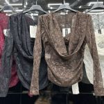 Bluzki Damskie wloskie _size uni_ paczka 6szt_ mix kolor 7615418