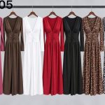Sukienki Damskie wloskie _size uni_ paczka 6szt_ mix kolor 7615426