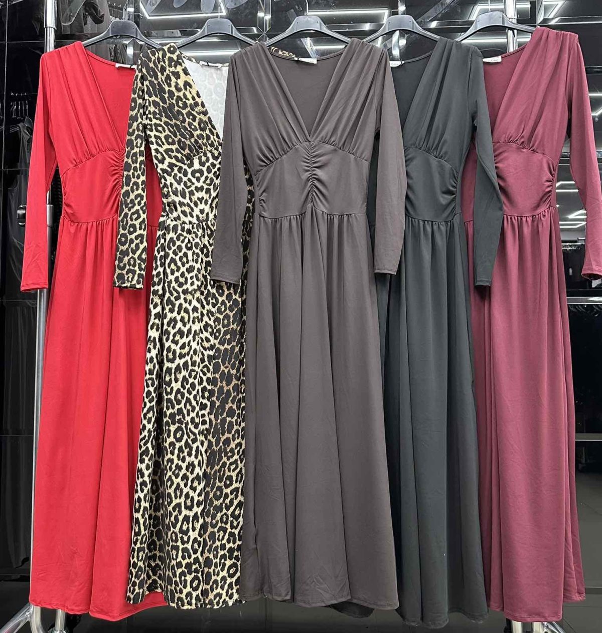 Sukienki Damskie wloskie _size uni_ paczka 6szt_ mix kolor 7615427