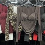 Bluzki Damskie wloskie _size uni_ paczka 6szt_ mix kolor 7615430