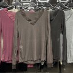 Bluzki Damskie wloskie _size uni_ paczka 6szt_ mix kolor 7615432