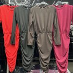 Sukienki Damskie wloskie _size uni_ paczka 6szt_ mix kolor 7615435