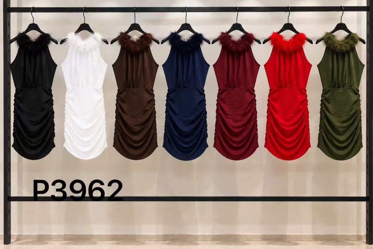 Sukienki Damskie wloskie _size uni_ paczka 6szt_ mix kolor 7615445