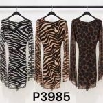 Sukienki Damskie wloskie _size uni_ paczka 6szt_ mix kolor 7615446