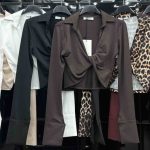 Bluzki Damskie wloskie _size uni_ paczka 6szt_ mix kolor 7615447