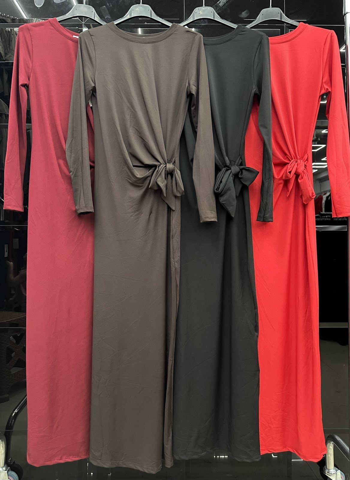 Sukienki Damskie wloskie _size uni_ paczka 6szt_ mix kolor 7615449