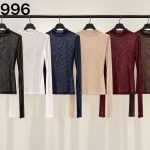 Bluzki Damskie wloskie _size uni_ paczka 6szt_ mix kolor 7615453