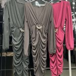 Sukienki Damskie wloskie _size uni_ paczka 6szt_ mix kolor 7615461