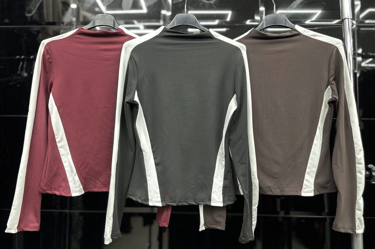 Bluzki Damskie wloskie _size uni_ paczka 6szt_ mix kolor 7615464