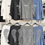 Bluzki Damskie wloskie _size uni_ paczka 6szt_ mix kolor 7615465