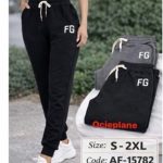 Spodnie DAMSKA _size s-2xl _paczka 12szt_mix kolor 5549517