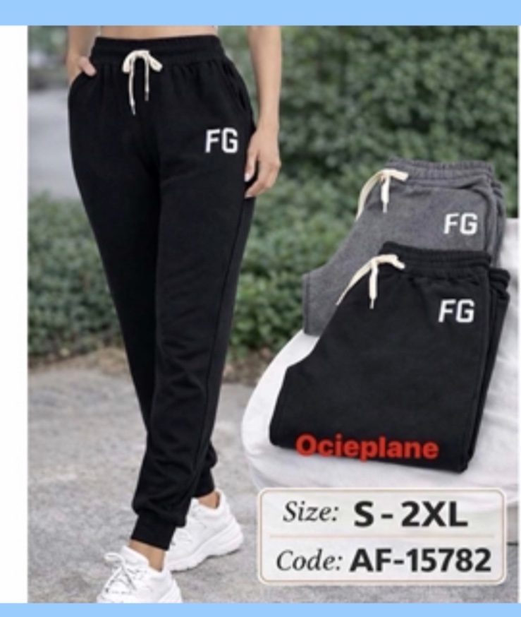 Spodnie DAMSKA _size s-2xl _paczka 12szt_mix kolor 5549517