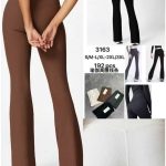 Spodnie DAMSKA _size s-3xl _paczka 12szt_mix kolor 8384030