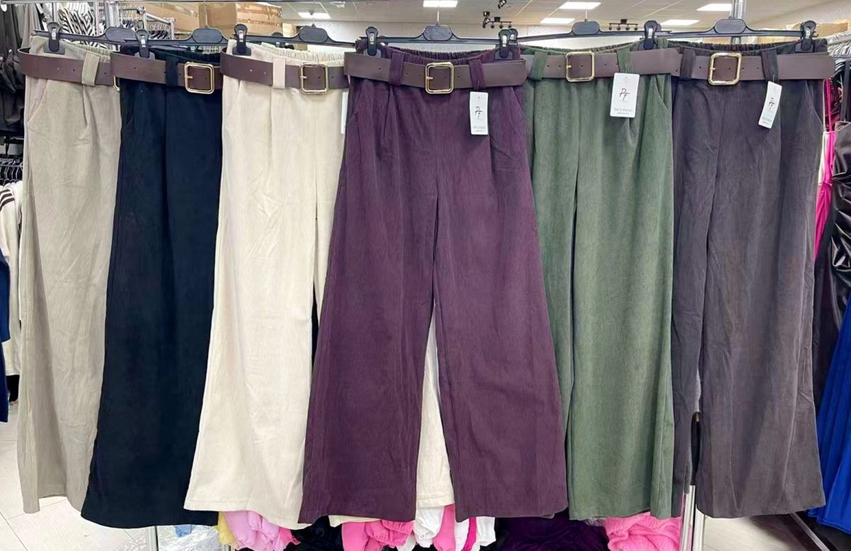 Spodnie Damskie wloskie _size uni_ paczka 6szt_ mix kolor 8384040