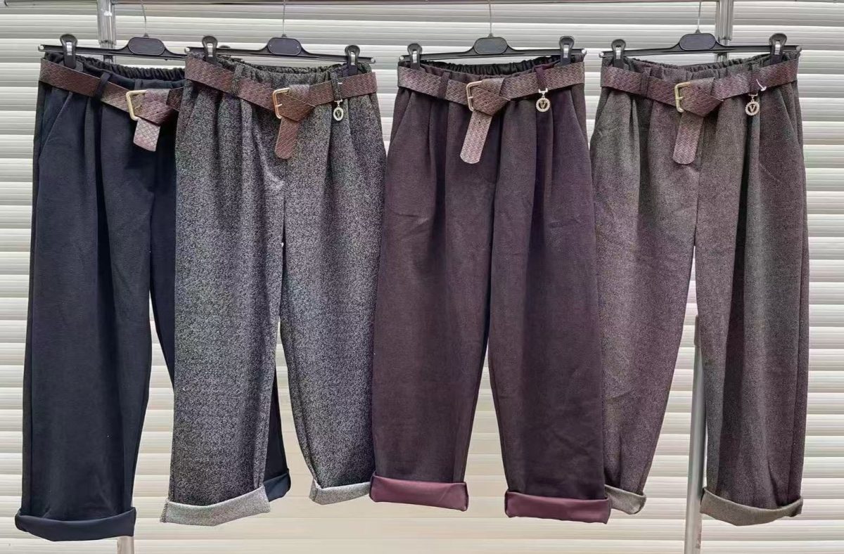 Spodnie Damskie wloskie _size uni_ paczka 6szt_ mix kolor 8384049