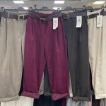 Spodnie Damskie wloskie _size uni_ paczka 6szt_ mix kolor 8384052