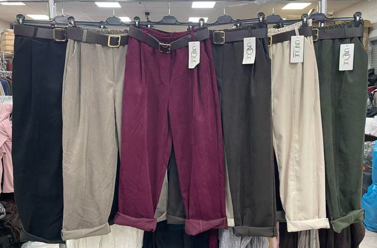 Spodnie Damskie wloskie _size uni_ paczka 6szt_ mix kolor 8384052