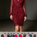 Sukienki Damskie wloskie _size uni_ paczka 6szt_ mix kolor 8384054