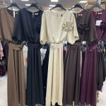 Sukienki Damskie wloskie _size uni_ paczka 6szt_ mix kolor 8384055