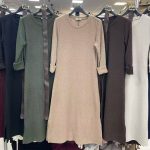 Sukienki Damskie wloskie _size uni_ paczka 6szt_ mix kolor 8384060
