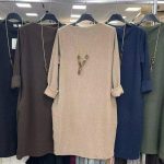 Sukienki Damskie wloskie _size uni_ paczka 6szt_ mix kolor 8384062