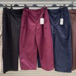 Spodnie Damskie wloskie _size uni_ paczka 6szt_ mix kolor 8384066