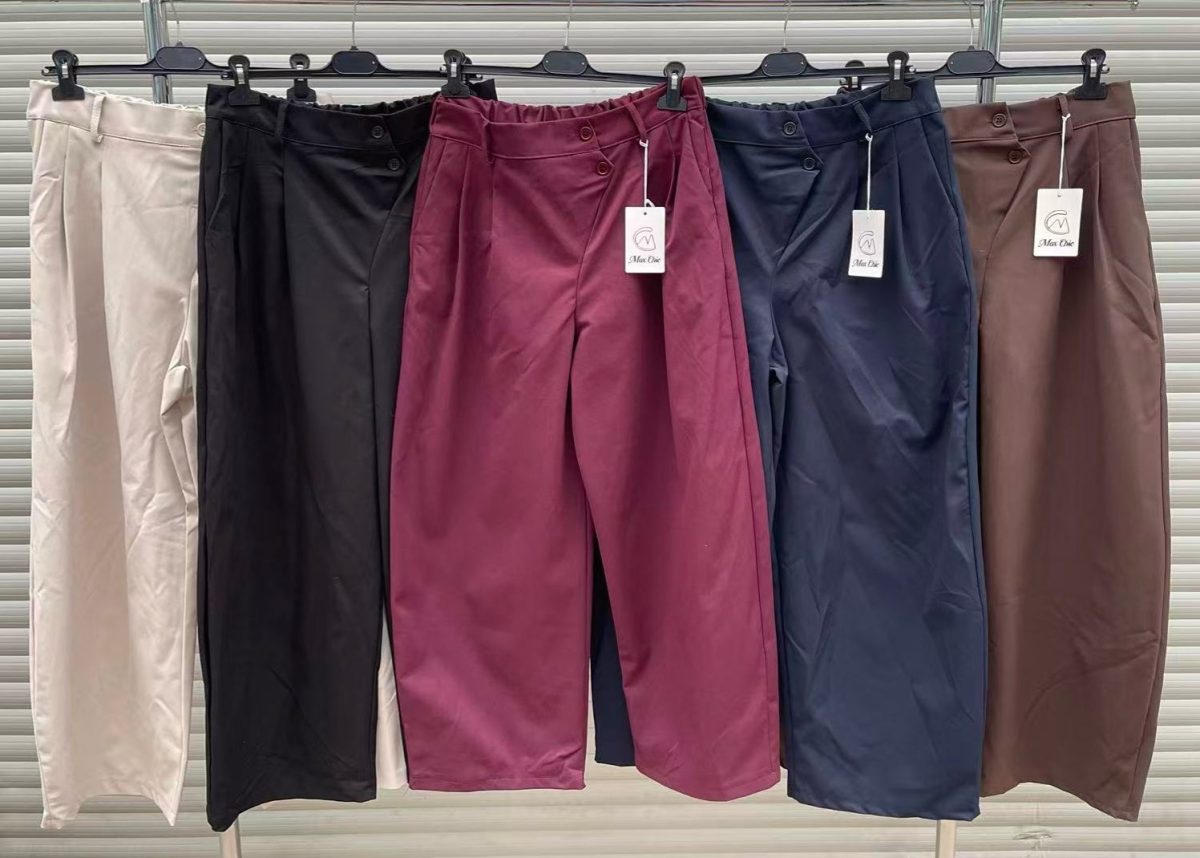 Spodnie Damskie wloskie _size uni_ paczka 6szt_ mix kolor 8384066