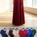 Sukienki Damskie wloskie _size uni_ paczka 6szt_ mix kolor 8384069