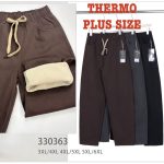 Spodnie DAMSKA _size 3-6xl _paczka 12szt_mix kolor 8384070