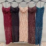 Sukienki Damskie wloskie _size uni_ paczka 6szt_ mix kolor 8384073