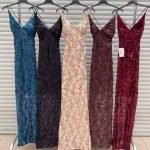 Sukienki Damskie wloskie _size uni_ paczka 6szt_ mix kolor 8384077