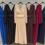 Sukienki Damskie wloskie _size uni_ paczka 6szt_ mix kolor 8384094