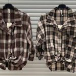 Koszule Damskie wloskie _size uni_ paczka 6szt_ mix kolor 8384104