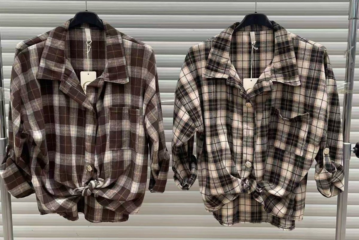 Koszule Damskie wloskie _size uni_ paczka 6szt_ mix kolor 8384104