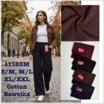 Spodnie DAMSKA _size s-2xl _paczka 12szt_mix kolor 8384110