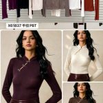 Bluzki Damskie wloskie _size uni_ paczka 6szt_ mix kolor 8384112