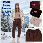 Spodnie DAMSKA _size s-2xl _paczka 12szt_mix kolor 8384119