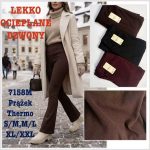 Spodnie DAMSKA _size s-2xl _paczka 12szt_mix kolor 8384128