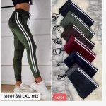 Spodnie DAMSKA _size s-xl _paczka 12szt_mix kolor 8384148