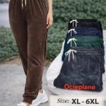 Spodnie DAMSKA _size xl-6xl _paczka 12szt_mix kolor 8384151