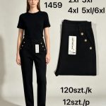 Spodnie DAMSKA _size 2-6xl _paczka 12szt_1 kolor 8384155