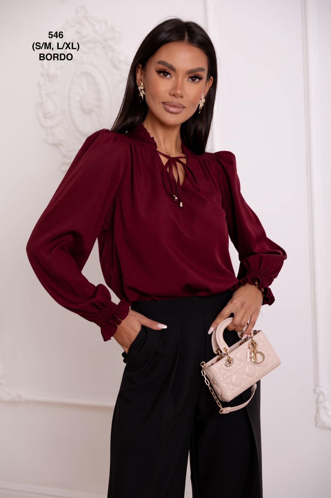Bluzki DAMSKA POLSKA_size s-xl_paczka 4 szt_1kolor 9797590