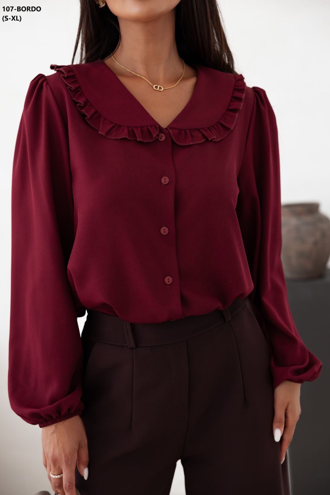 Koszule DAMSKA POLSKA_size s-xl_paczka 4 szt_1kolor 9797605